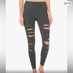 ALO Yoga Charcoal Leggings